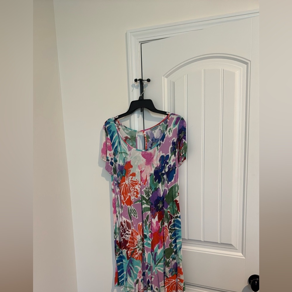 Jams World Brooklyn Dress Sunrise Mauve Sundress